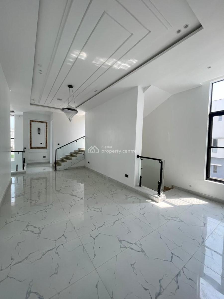 Standard 5 Bedroom Detached Duplex with Cinema, Pool &bq, Lekki County Homes, Ikota, Lekki, Lagos, Detached Duplex for Sale