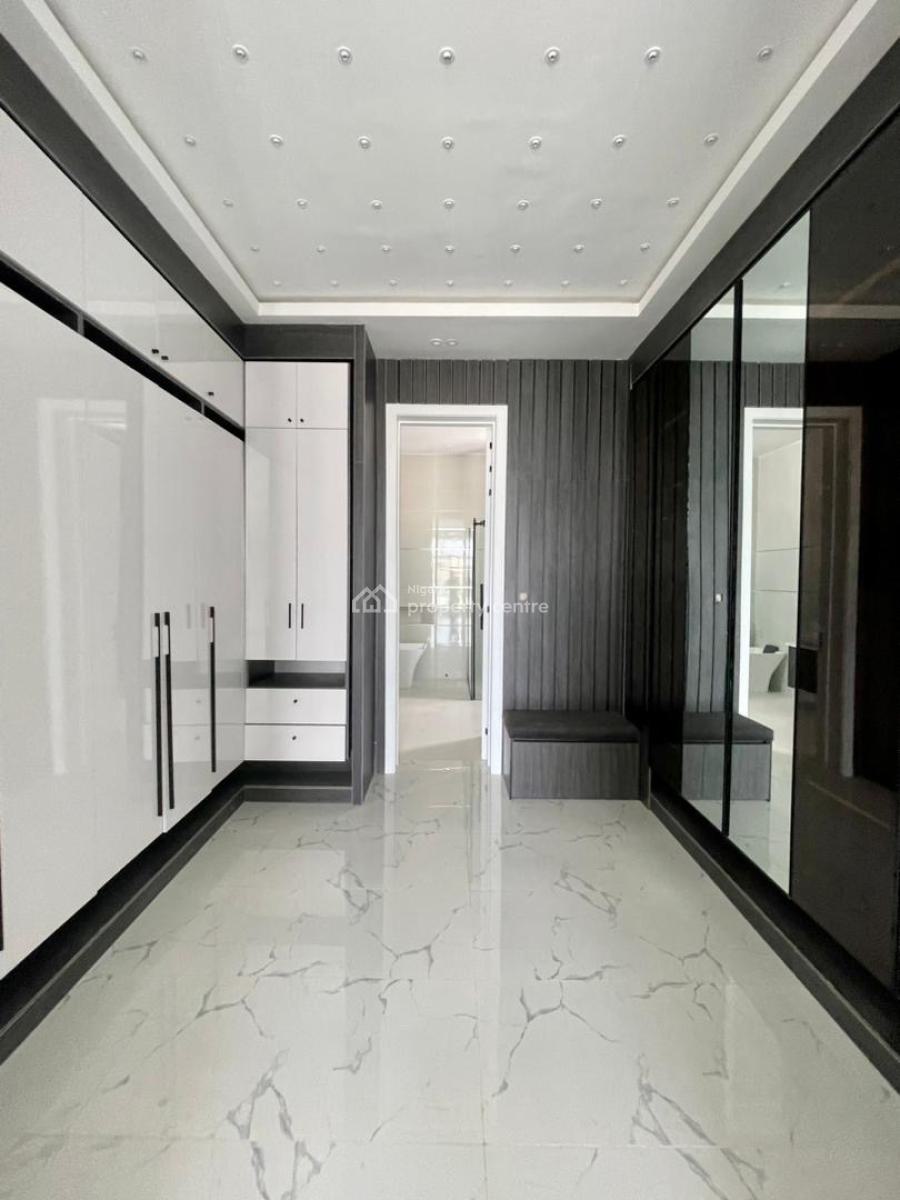 Standard 5 Bedroom Detached Duplex with Cinema, Pool &bq, Lekki County Homes, Ikota, Lekki, Lagos, Detached Duplex for Sale