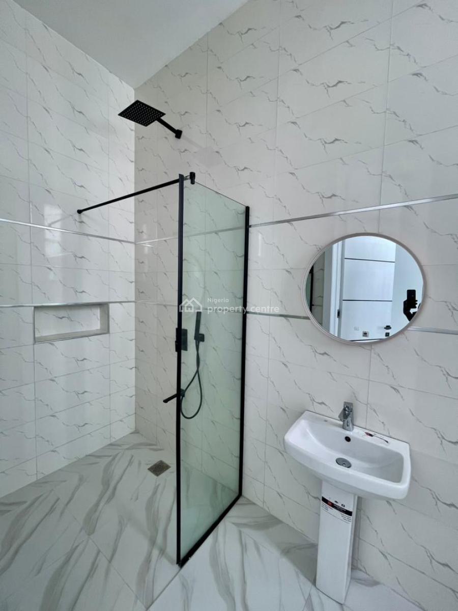 Standard 5 Bedroom Detached Duplex with Cinema, Pool &bq, Lekki County Homes, Ikota, Lekki, Lagos, Detached Duplex for Sale