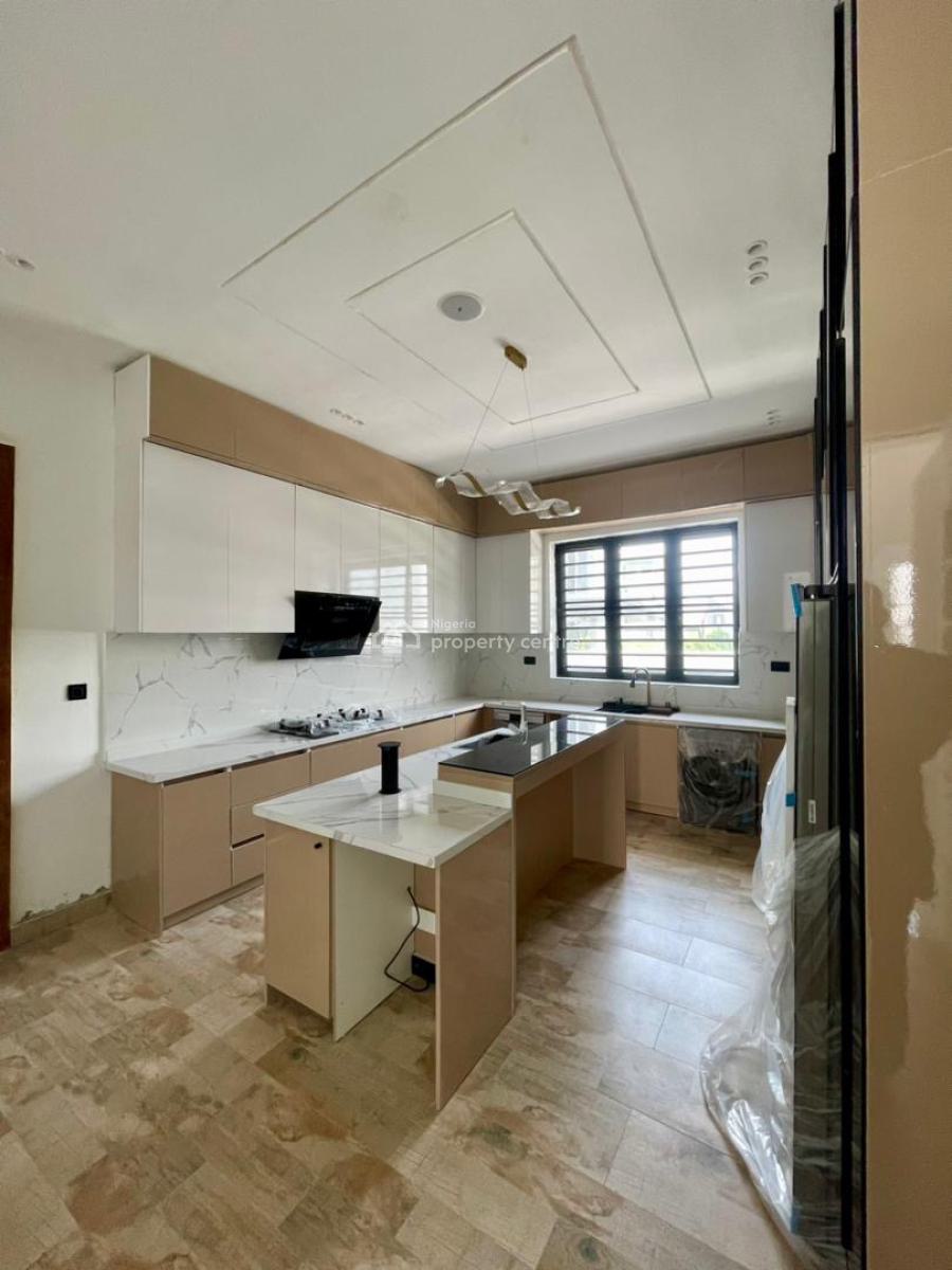 Standard 5 Bedroom Detached Duplex with Cinema, Pool &bq, Lekki County Homes, Ikota, Lekki, Lagos, Detached Duplex for Sale