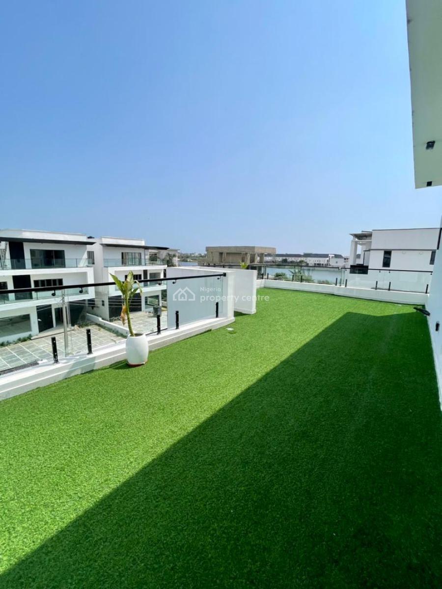 Standard 5 Bedroom Detached Duplex with Cinema, Pool &bq, Lekki County Homes, Ikota, Lekki, Lagos, Detached Duplex for Sale