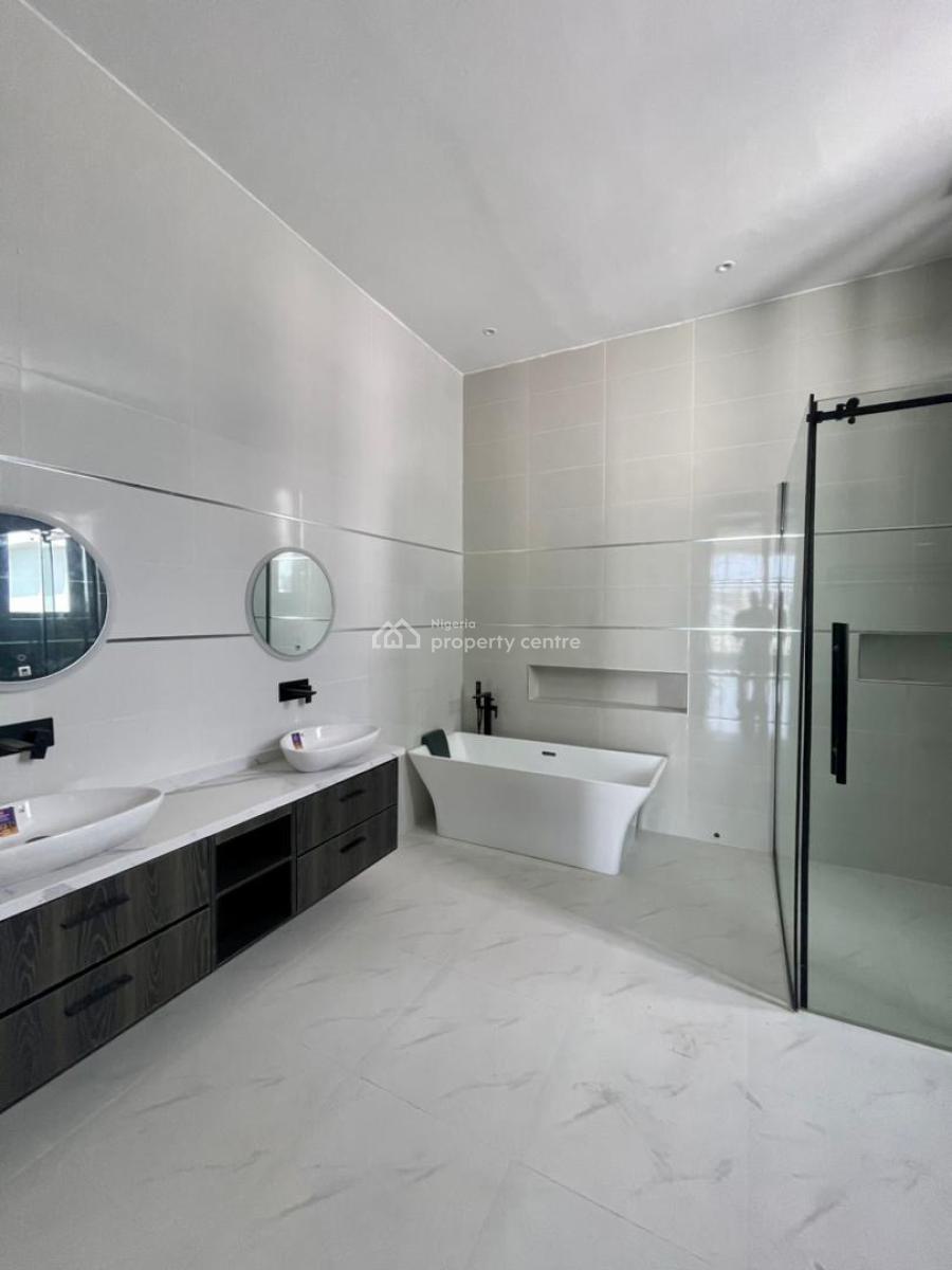 Standard 5 Bedroom Detached Duplex with Cinema, Pool &bq, Lekki County Homes, Ikota, Lekki, Lagos, Detached Duplex for Sale