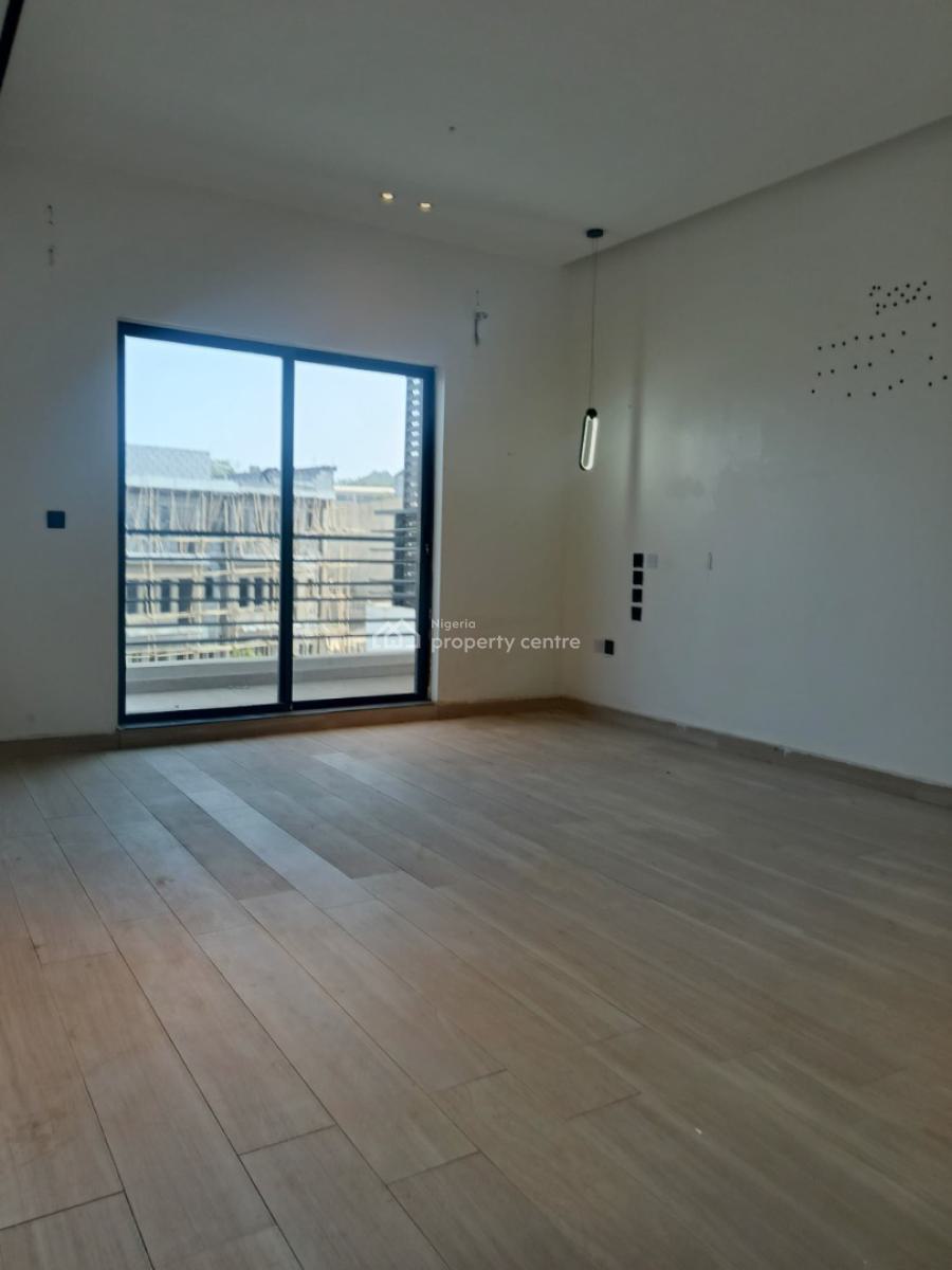 Beautifully Finished 4 Bedroom Terrace Duplex with a Bq, Guzape District, Abuja, Terraced Duplex for Rent