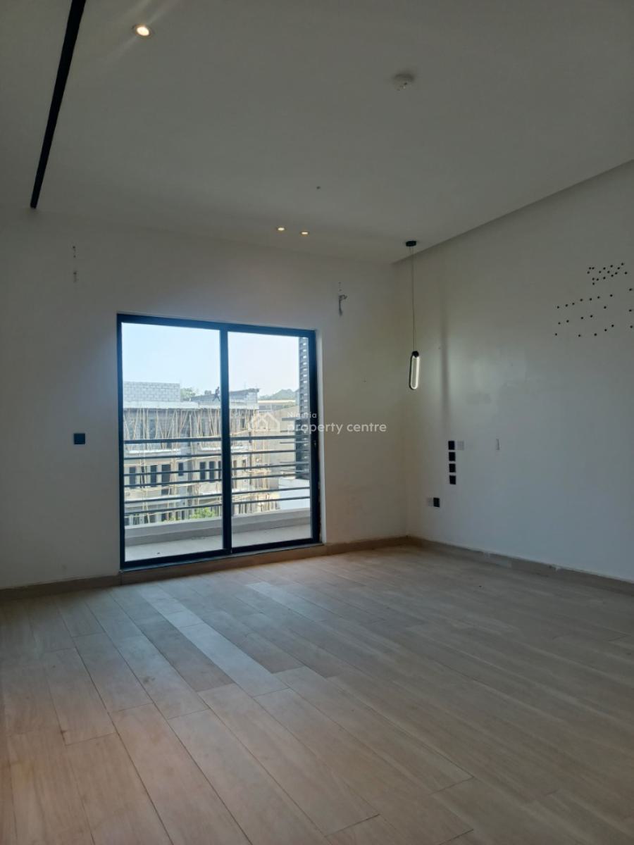 Beautifully Finished 4 Bedroom Terrace Duplex with a Bq, Guzape District, Abuja, Terraced Duplex for Rent