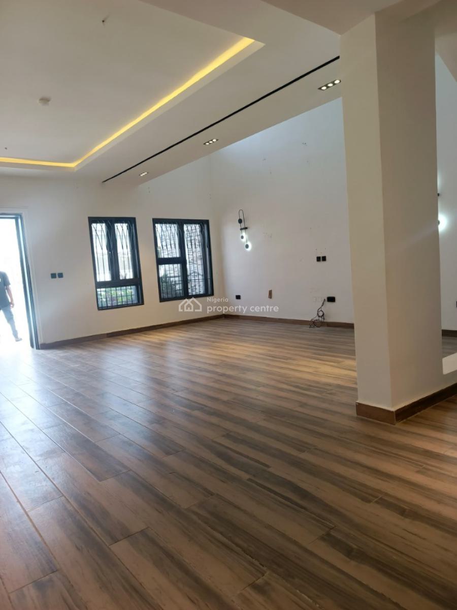 Beautifully Finished 4 Bedroom Terrace Duplex with a Bq, Guzape District, Abuja, Terraced Duplex for Rent