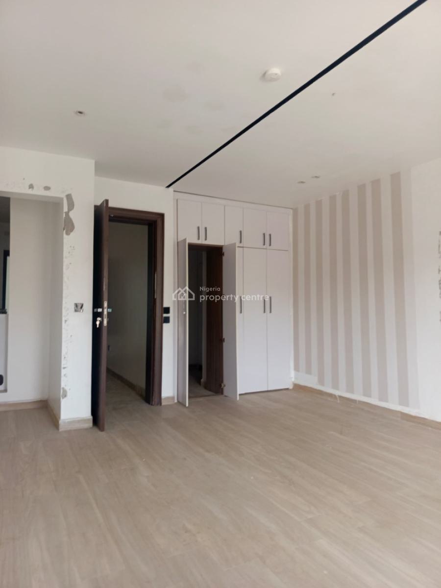 Beautifully Finished 4 Bedroom Terrace Duplex with a Bq, Guzape District, Abuja, Terraced Duplex for Rent