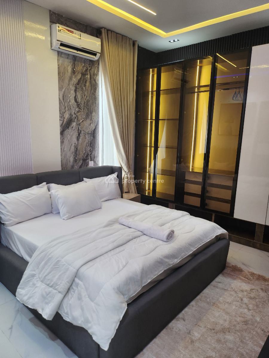 Newly Built 5 Bedrooms Apartment, Lekki Palm City Estate, Ado, Ajah, Lagos, House Short Let