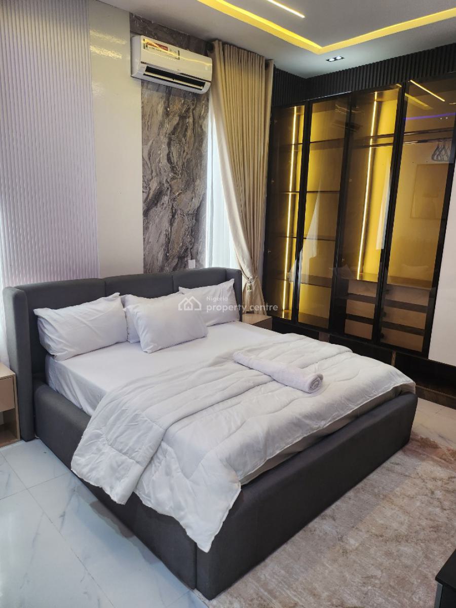 Newly Built 5 Bedrooms Apartment, Lekki Palm City Estate, Ado, Ajah, Lagos, House Short Let