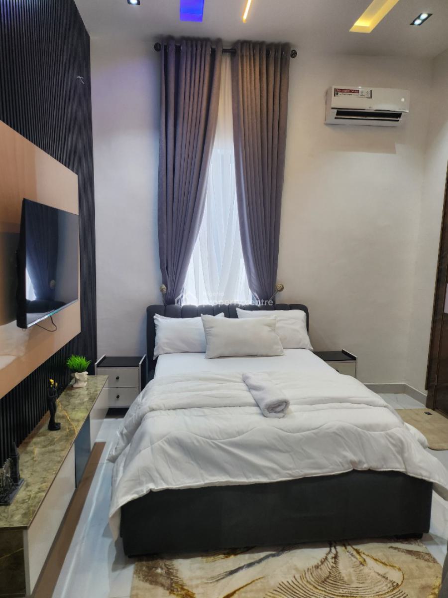 Newly Built 5 Bedrooms Apartment, Lekki Palm City Estate, Ado, Ajah, Lagos, House Short Let