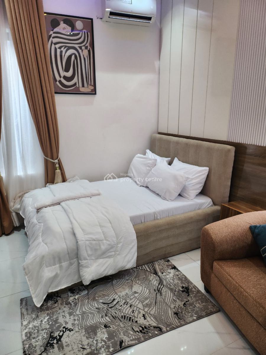 Newly Built 5 Bedrooms Apartment, Lekki Palm City Estate, Ado, Ajah, Lagos, House Short Let