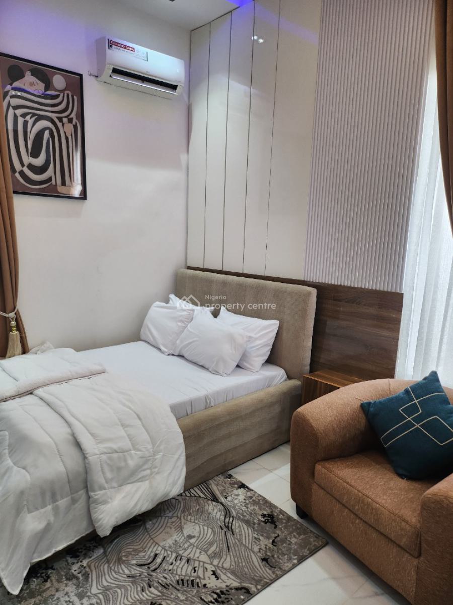 Newly Built 5 Bedrooms Apartment, Lekki Palm City Estate, Ado, Ajah, Lagos, House Short Let