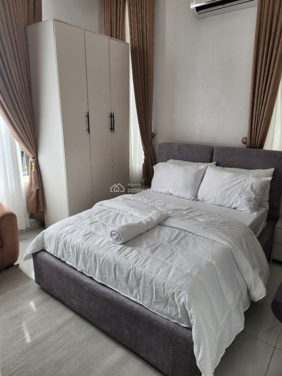 Newly Built 5 Bedrooms Apartment, Lekki Palm City Estate, Ado, Ajah, Lagos, House Short Let