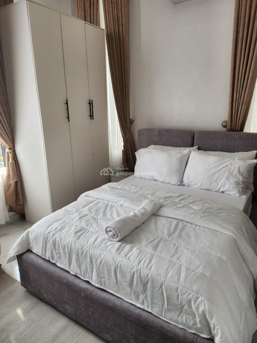 Newly Built 5 Bedrooms Apartment, Lekki Palm City Estate, Ado, Ajah, Lagos, House Short Let