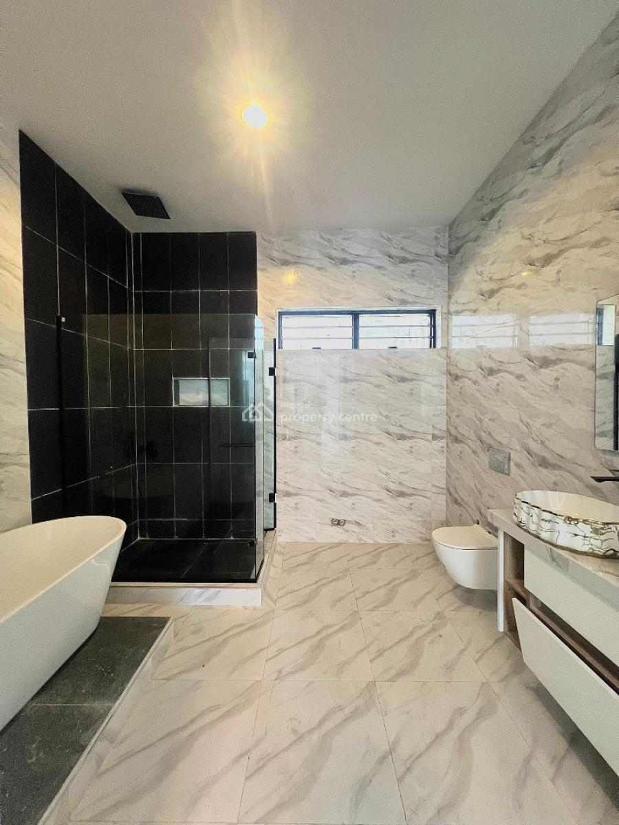 Luxury 4 Bedroom Terrace Duplex with Pool, Osapa, Lekki, Lagos, Terraced Duplex for Sale