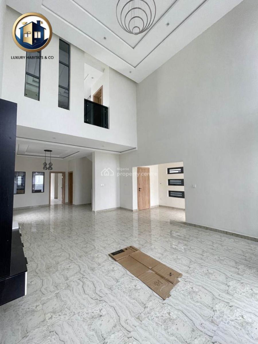 5 Bedroom Fully Detached Duplex, Lekky County Homes, Ikota, Lekki, Lagos, Detached Duplex for Rent