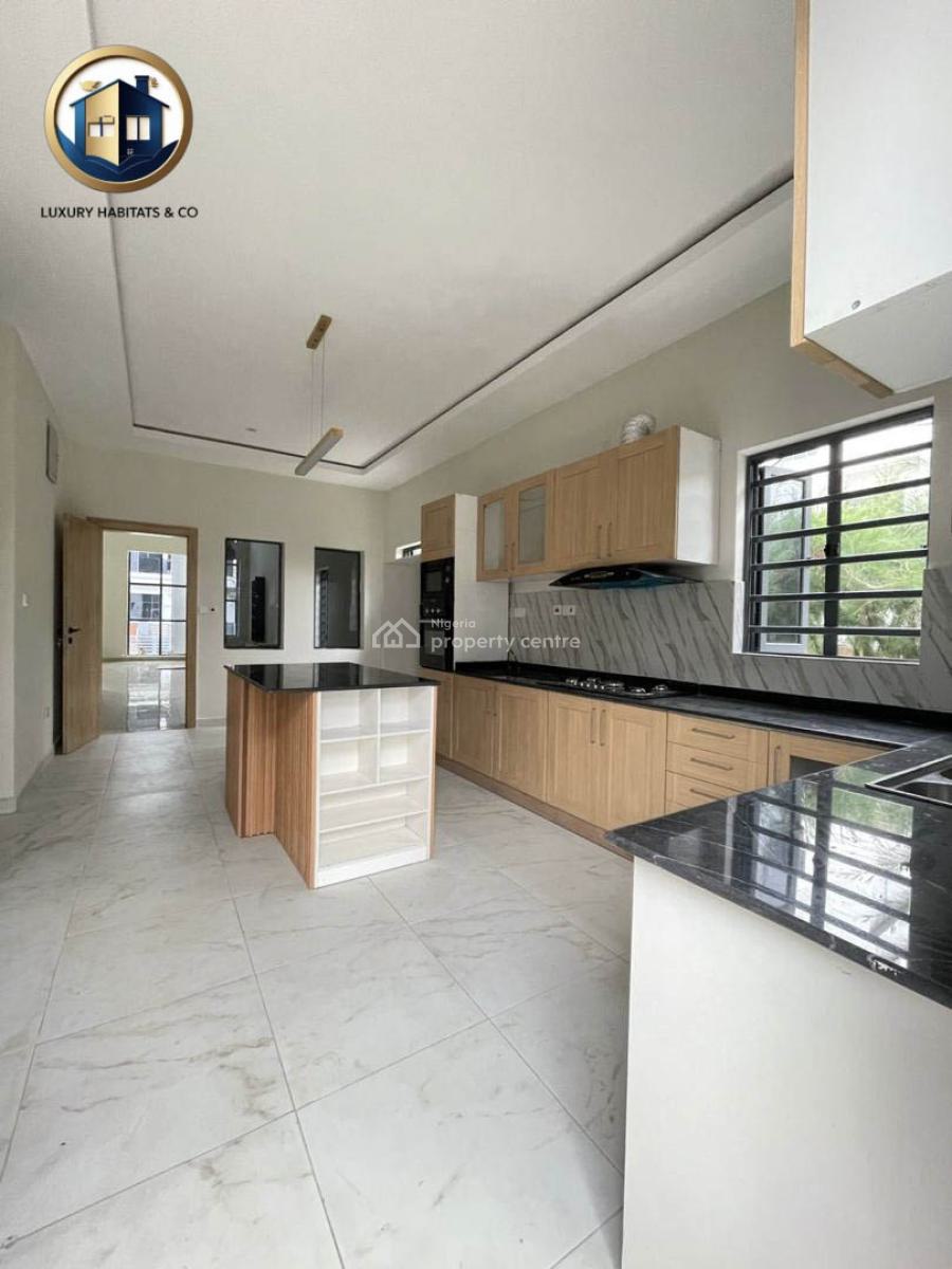 5 Bedroom Fully Detached Duplex, Lekky County Homes, Ikota, Lekki, Lagos, Detached Duplex for Rent