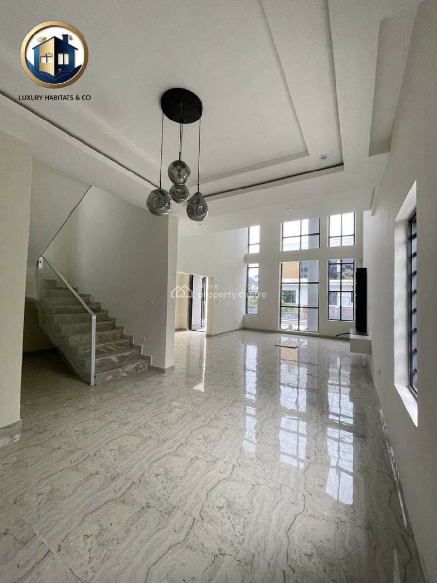 5 Bedroom Fully Detached Duplex, Lekky County Homes, Ikota, Lekki, Lagos, Detached Duplex for Rent