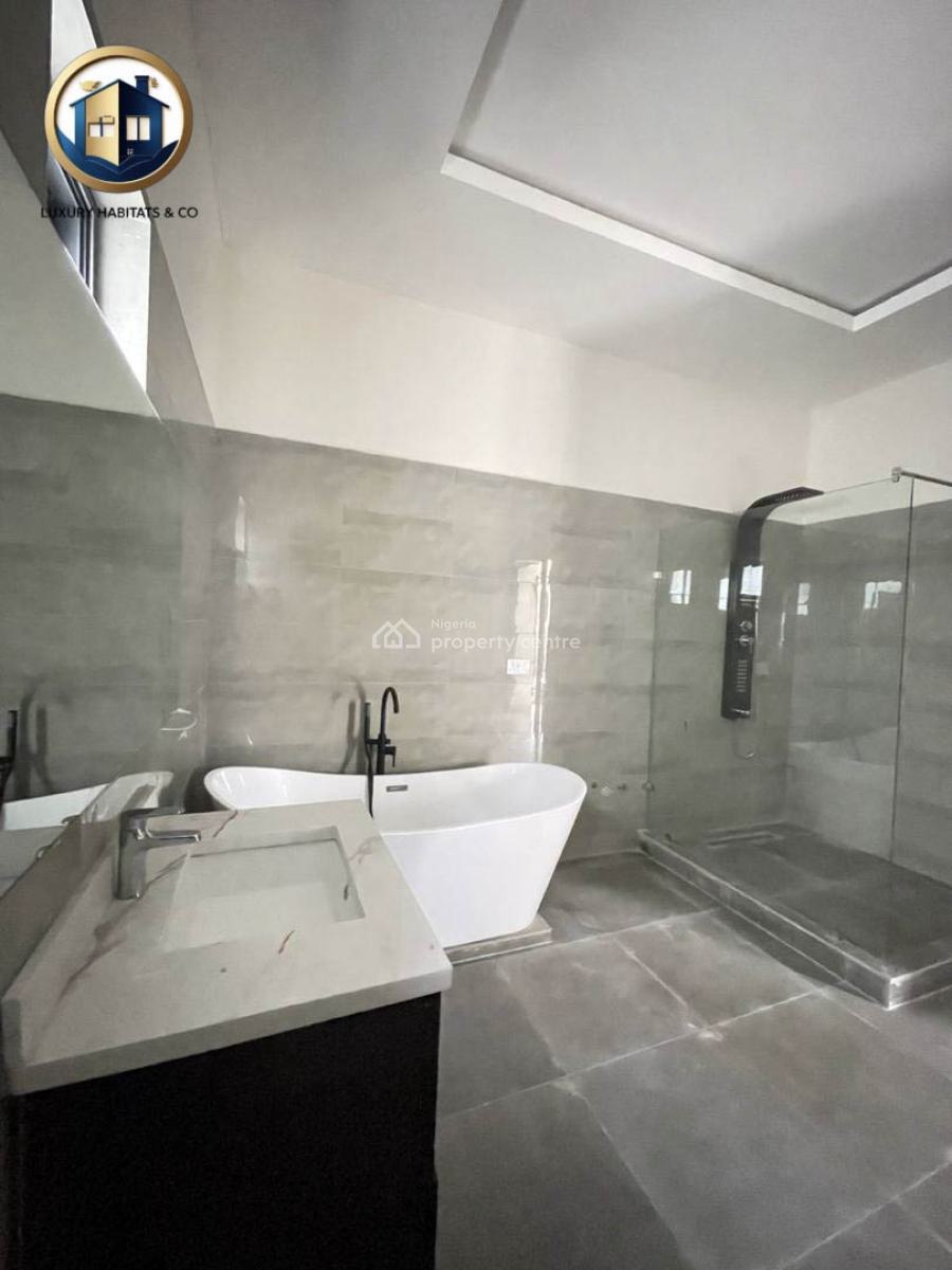 5 Bedroom Fully Detached Duplex, Lekky County Homes, Ikota, Lekki, Lagos, Detached Duplex for Rent