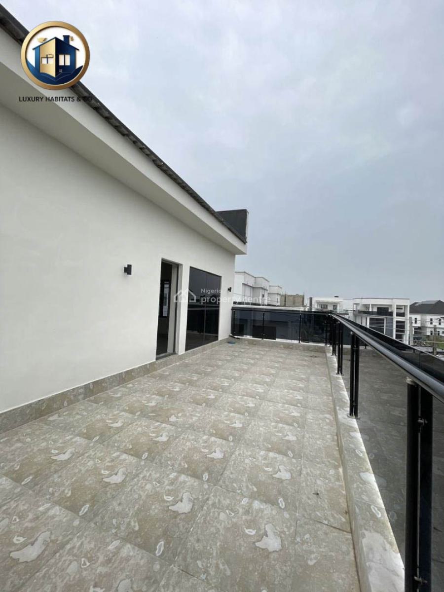 5 Bedroom Fully Detached Duplex, Lekky County Homes, Ikota, Lekki, Lagos, Detached Duplex for Rent