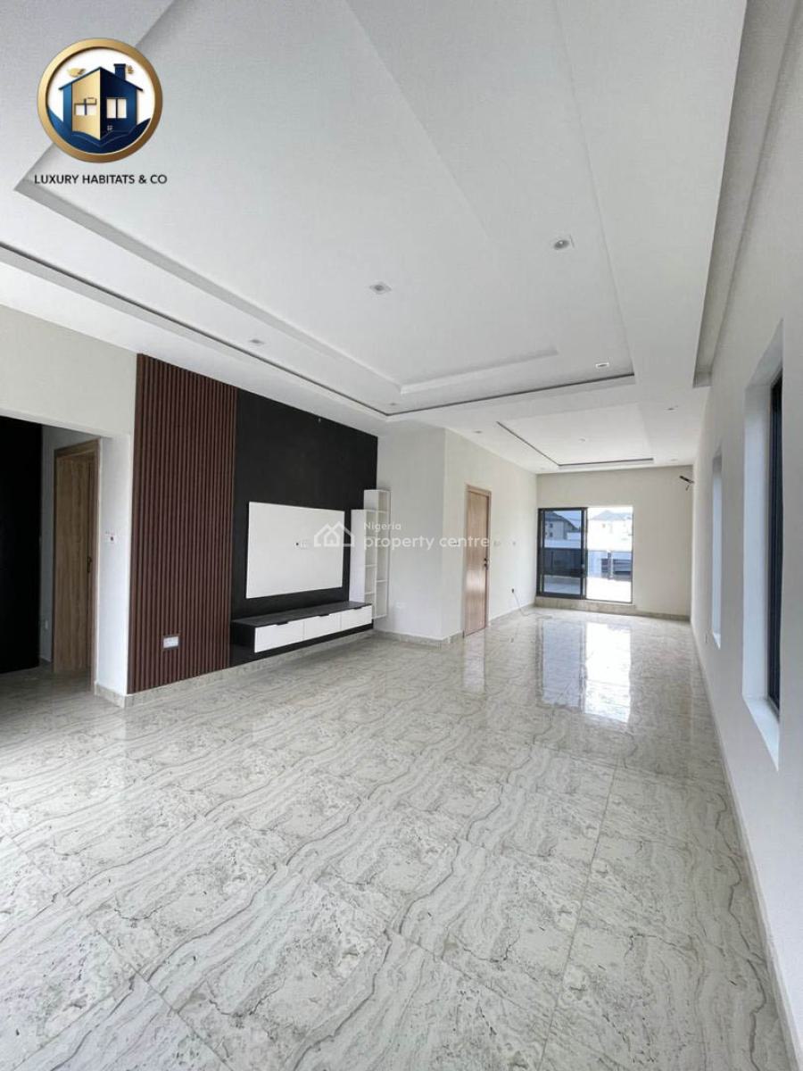 5 Bedroom Fully Detached Duplex, Lekky County Homes, Ikota, Lekki, Lagos, Detached Duplex for Rent