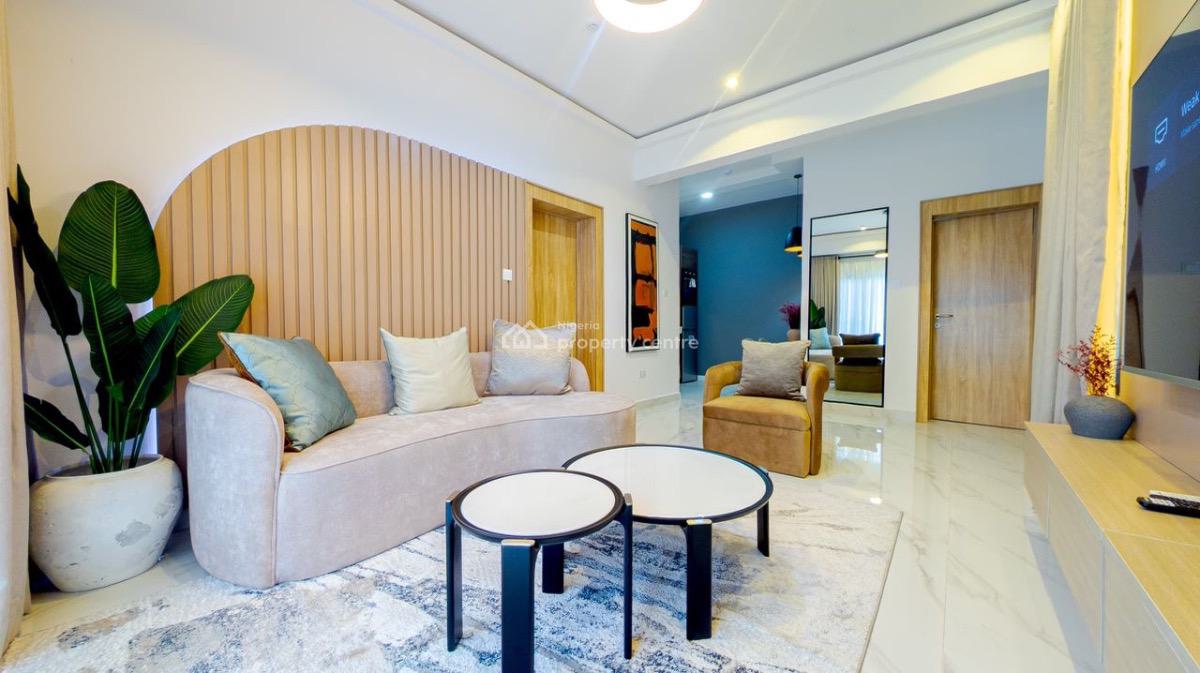 a Luxury Furnished and Serviced One Bedroom Apartment, Lekki Phase 1, Lekki, Lagos, Mini Flat (room and Parlour) for Rent