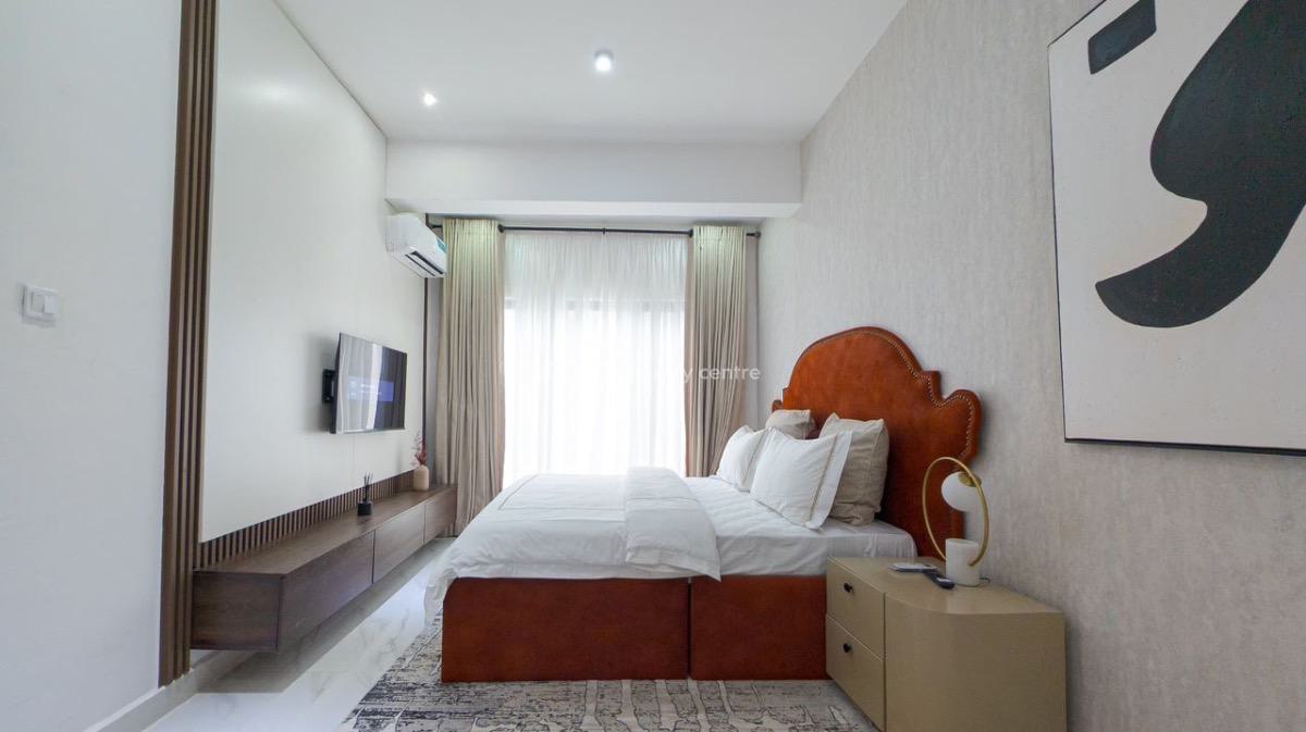 a Luxury Furnished and Serviced One Bedroom Apartment, Lekki Phase 1, Lekki, Lagos, Mini Flat (room and Parlour) for Rent