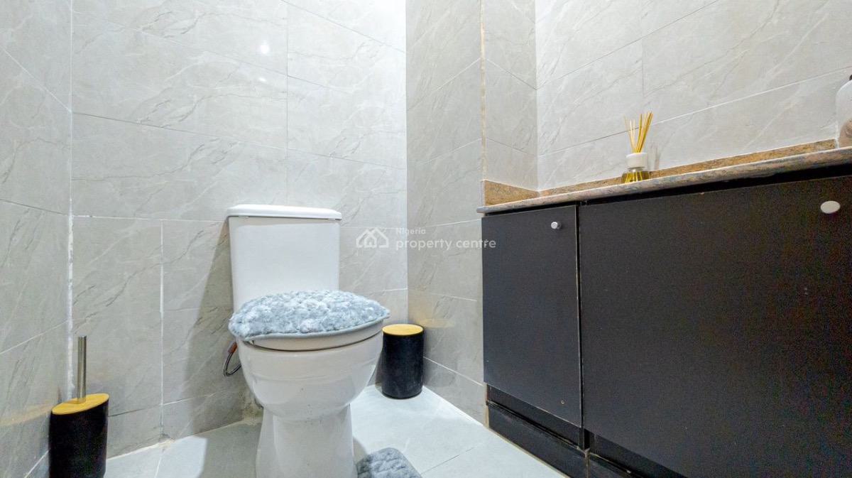 a Luxury Furnished and Serviced One Bedroom Apartment, Lekki Phase 1, Lekki, Lagos, Mini Flat (room and Parlour) for Rent