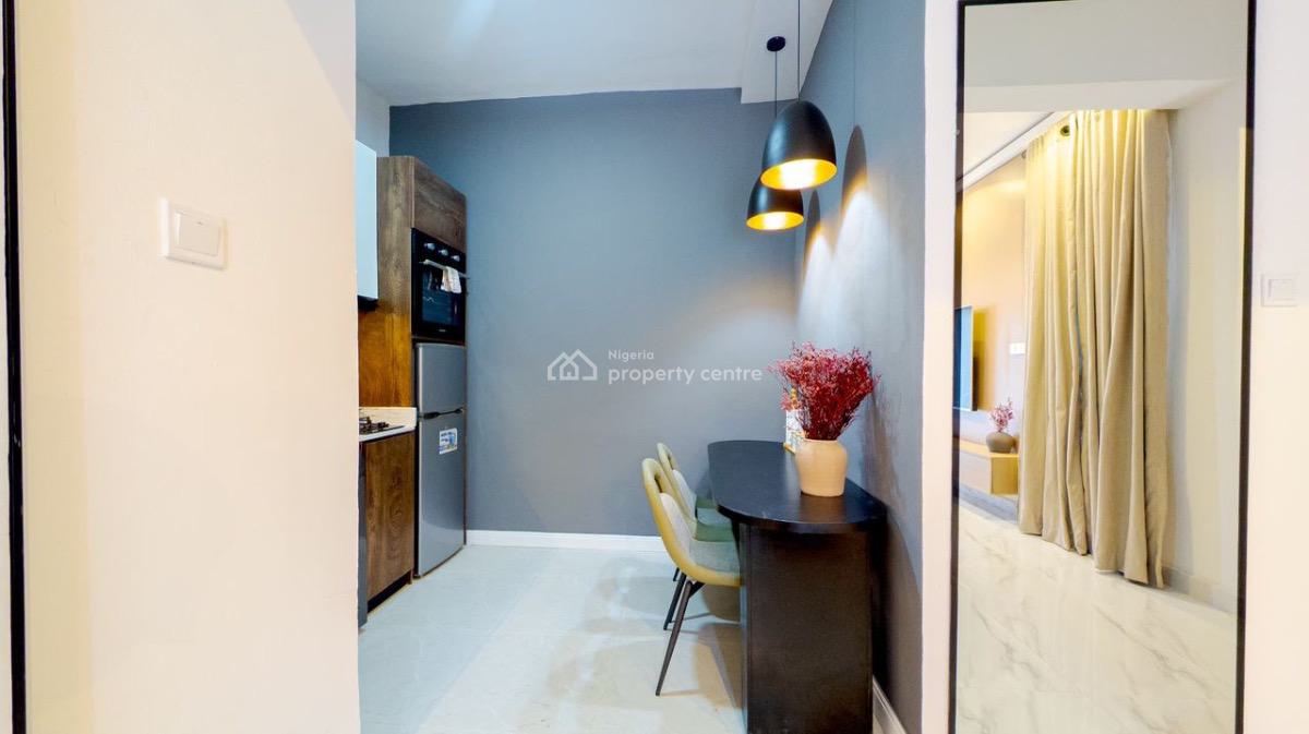 a Luxury Furnished and Serviced One Bedroom Apartment, Lekki Phase 1, Lekki, Lagos, Mini Flat (room and Parlour) for Rent