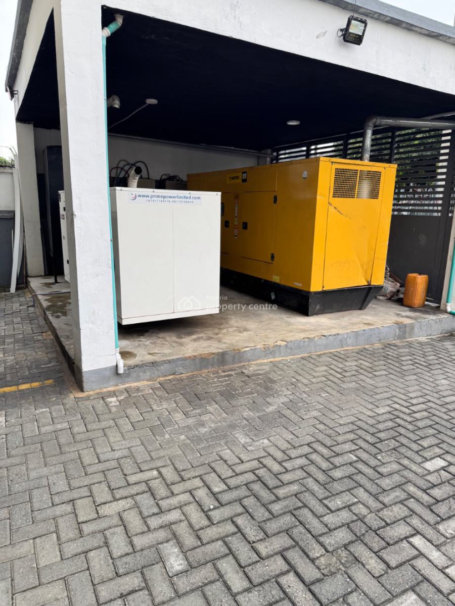 a Luxury Furnished and Serviced One Bedroom Apartment, Lekki Phase 1, Lekki, Lagos, Mini Flat (room and Parlour) for Rent