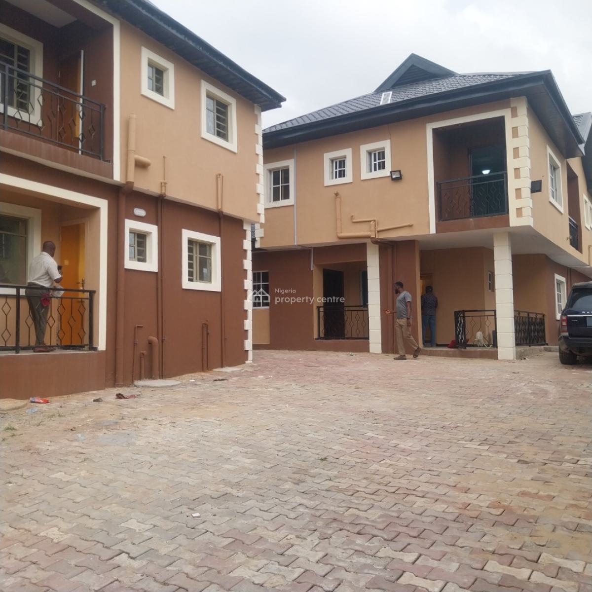 Newly Built 2 Bedroom Flat All Ensuite, Oke Afa, Magboro, Ogun, Flat / Apartment for Rent