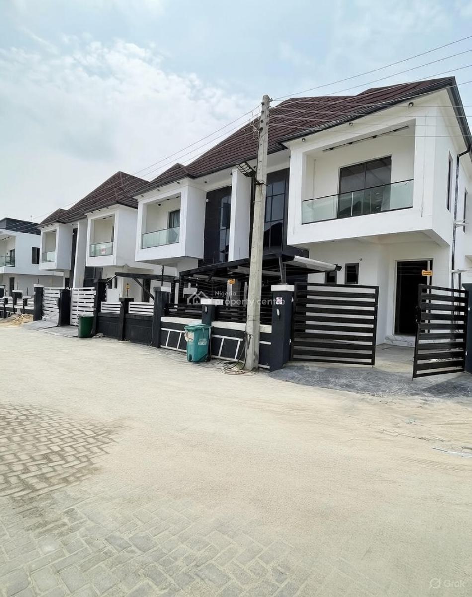 Luxury 4 Bedroom Semi Detached Duplex, Ajah, Lagos, Semi-detached Duplex for Rent