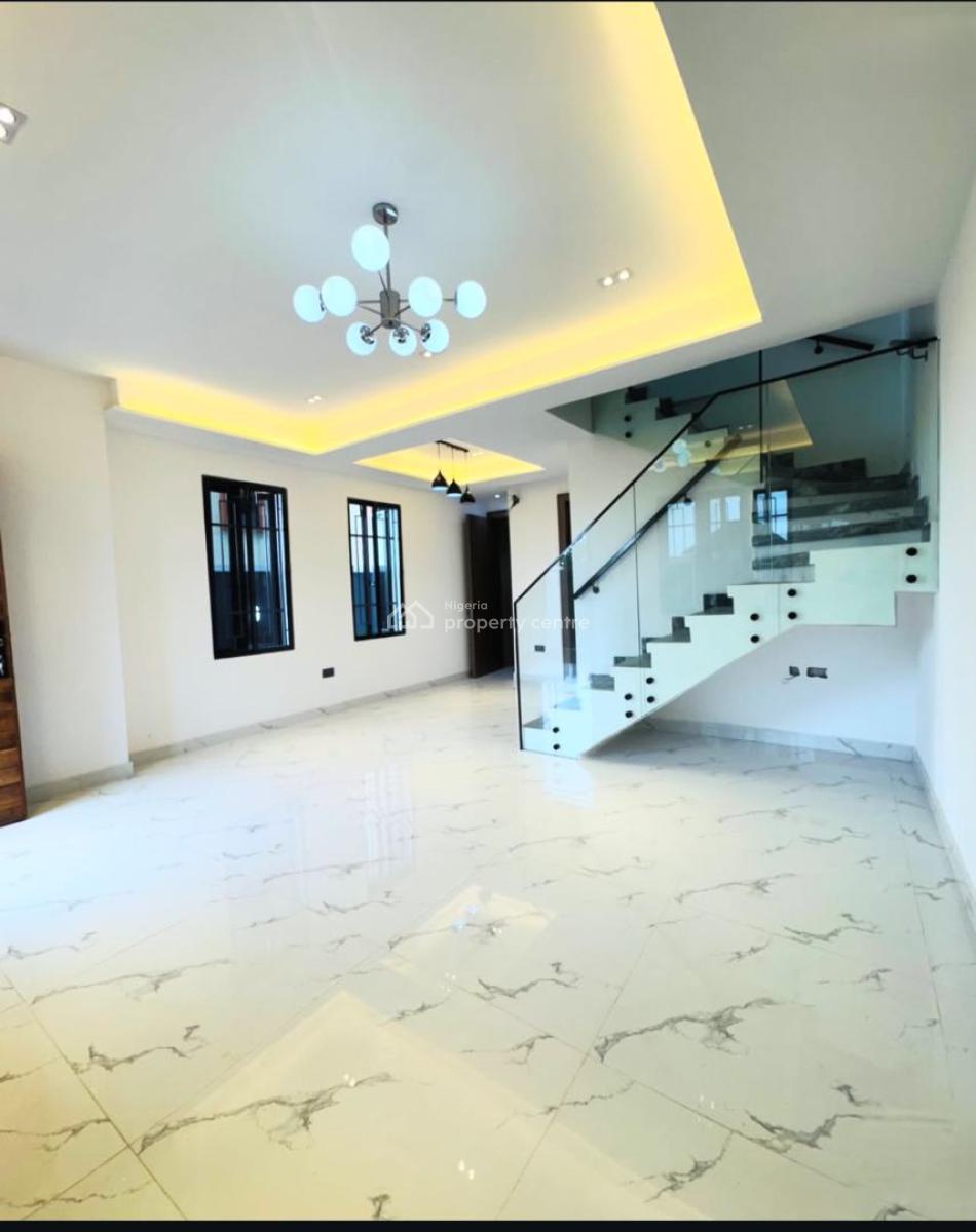 Luxurious 4 Bedroom Terrace Duplex in a Serene Environment, Gra, Ogudu, Lagos, Terraced Duplex for Sale