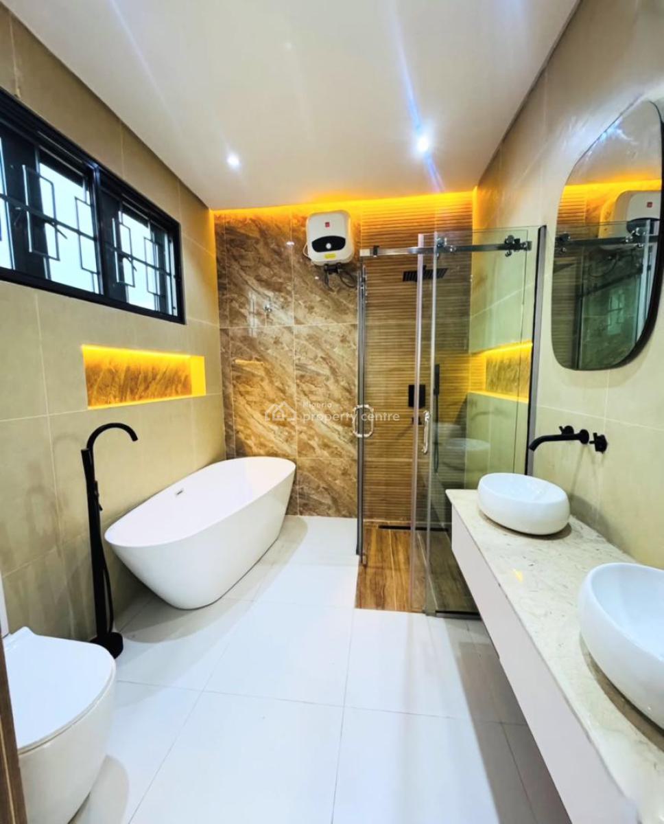 Luxurious 4 Bedroom Terrace Duplex in a Serene Environment, Gra, Ogudu, Lagos, Terraced Duplex for Sale