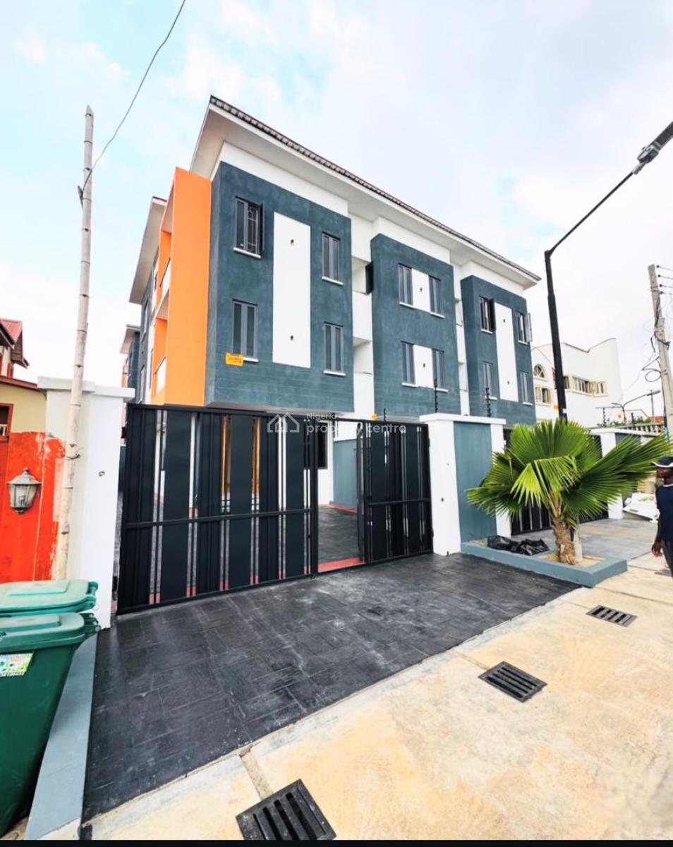 Luxurious 4 Bedroom Terrace Duplex in a Serene Environment, Gra, Ogudu, Lagos, Terraced Duplex for Sale