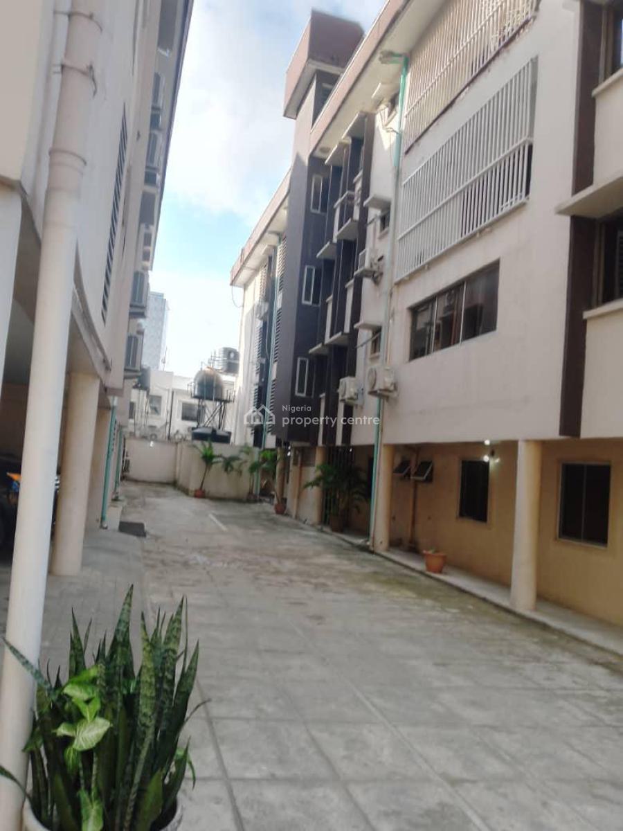 4-bedroom Flat (office Use Only), Victoria Island (vi), Lagos, Office Space for Rent