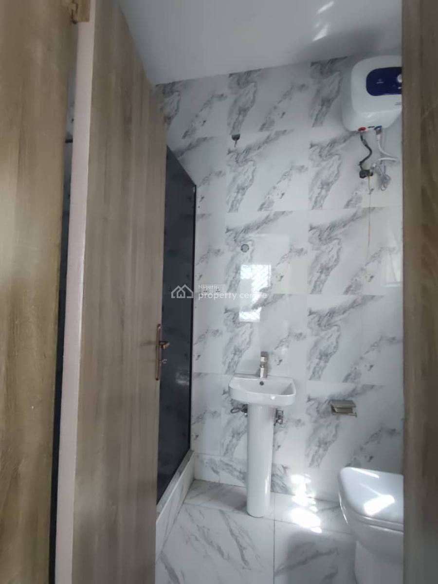 Brand New 2 Bedroom Flat with Bq, Mobile Road Close to Ikota, Ilaje, Ajah, Lagos, Flat / Apartment for Rent