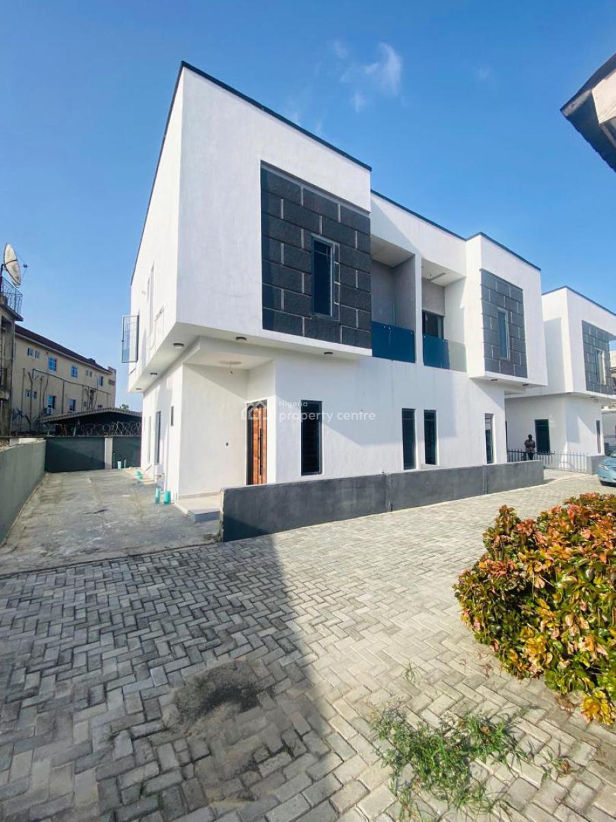The Most Affordable Semi Detached, Ajah, Lagos, Semi-detached Duplex for Sale