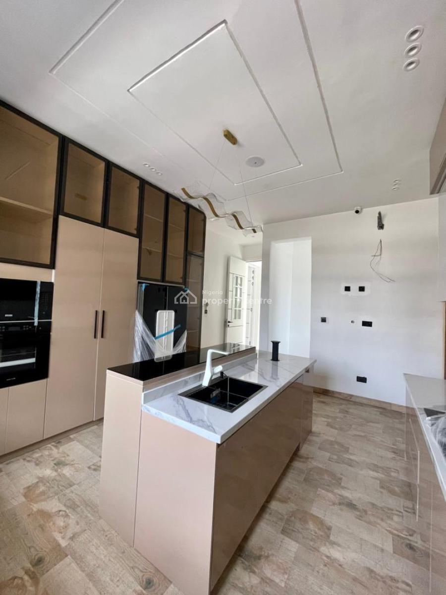 4 Bedroom Terrace Duplex with Bq and Gym, Ikate, Lekki, Lagos, Terraced Duplex for Sale