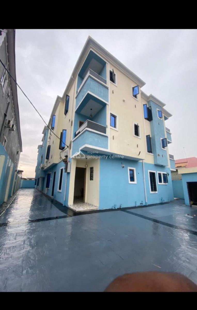 Newly Built Standard Mini Flat, Off Diya Street, Gbagada, Lagos, Mini Flat (room and Parlour) for Rent