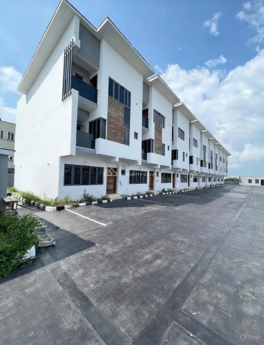 4 Bedroom Terrace Duplex, Lekki Phase 1, Lekki, Lagos, Terraced Duplex for Rent