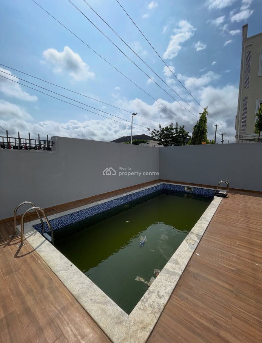 4 Bedroom Terrace Duplex, Lekki Phase 1, Lekki, Lagos, Terraced Duplex for Rent