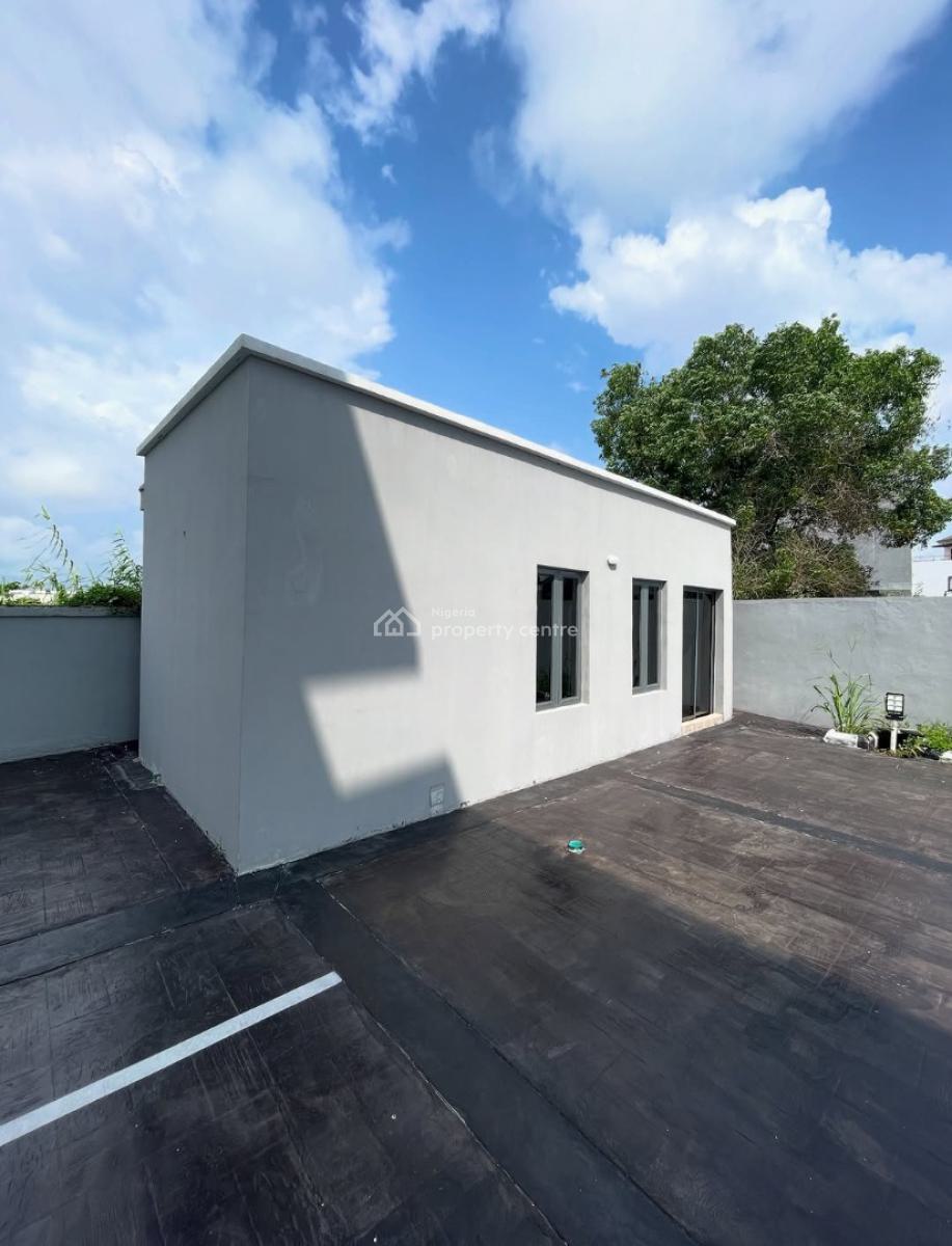 4 Bedroom Terrace Duplex, Lekki Phase 1, Lekki, Lagos, Terraced Duplex for Rent