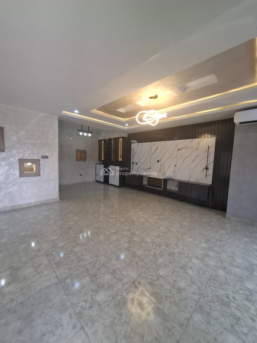 Standard 4 Bedroom Terrace Duplex, Guzape District, Abuja, Terraced Duplex for Rent