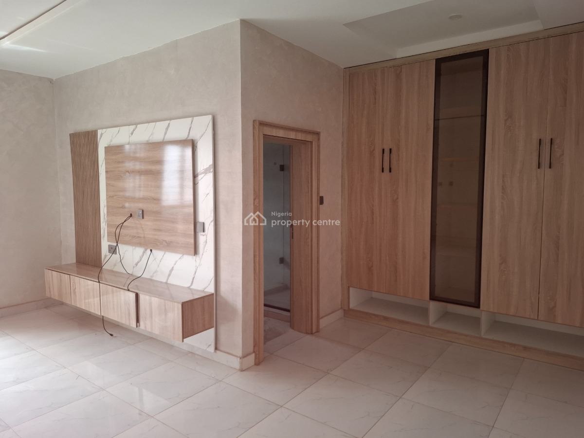 Standard 4 Bedroom Terrace Duplex, Guzape District, Abuja, Terraced Duplex for Rent