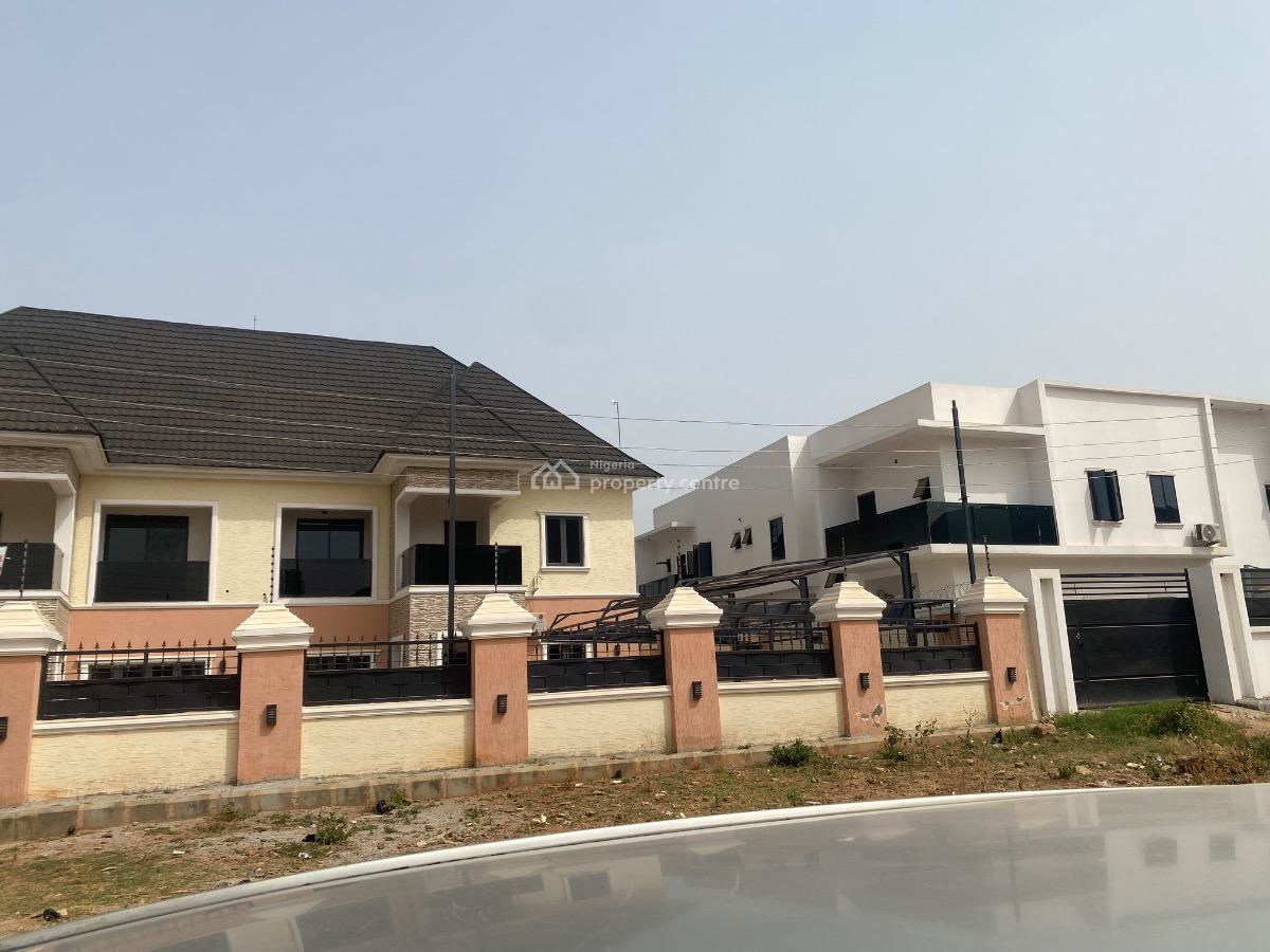 Luxury & Brand New Spacious 4 Bedroom Apartment, Opposite River Park/ Glory Dome, Lugbe District, Abuja, Semi-detached Duplex for Rent
