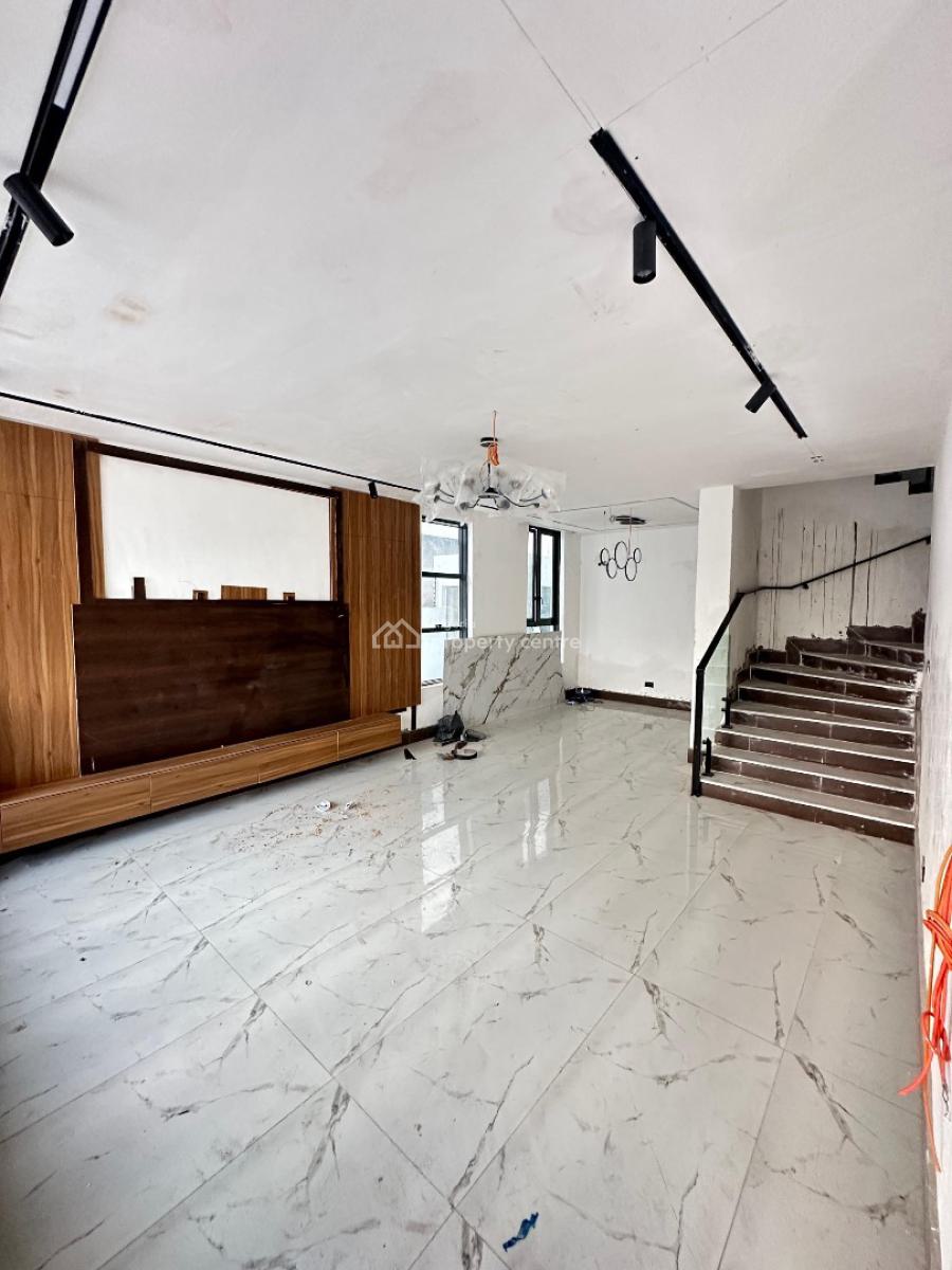 Newly Finished 5 Bedroom Fully Detached Duplex, Lekki Phase 1, Lekki, Lagos, Detached Duplex for Sale