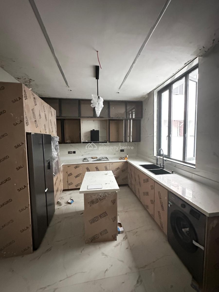 Newly Finished 5 Bedroom Fully Detached Duplex, Lekki Phase 1, Lekki, Lagos, Detached Duplex for Sale