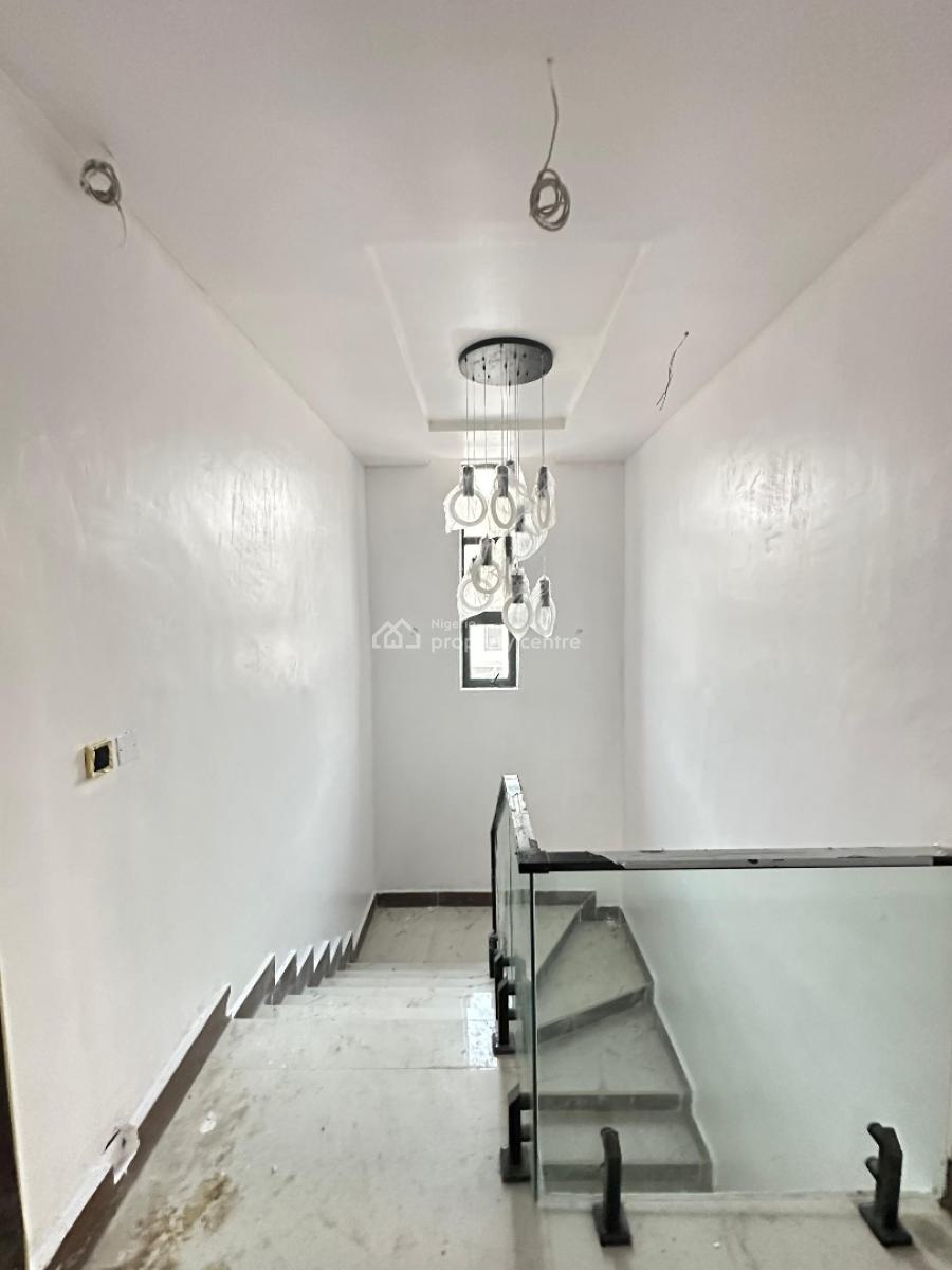 Newly Finished 5 Bedroom Fully Detached Duplex, Lekki Phase 1, Lekki, Lagos, Detached Duplex for Sale