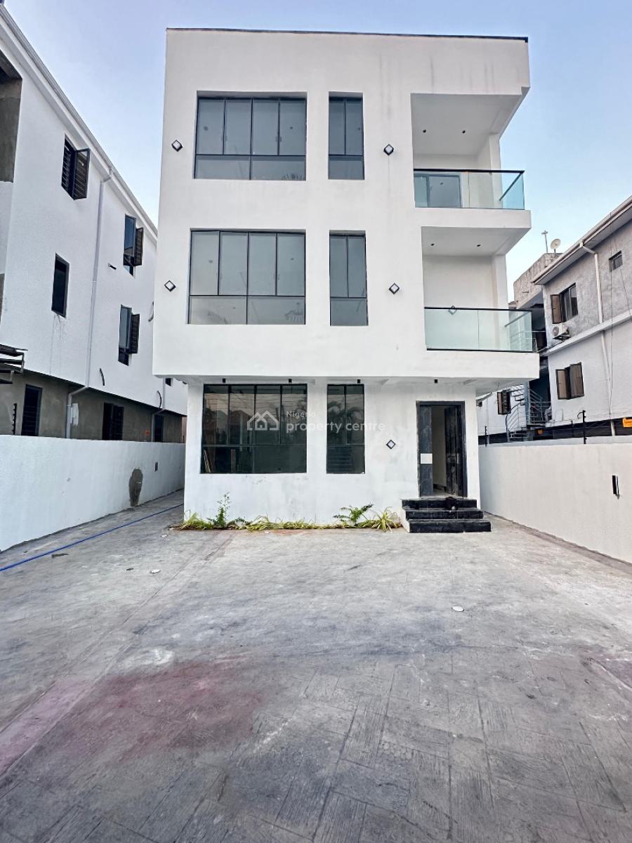 Newly Finished 5 Bedroom Fully Detached Duplex, Lekki Phase 1, Lekki, Lagos, Detached Duplex for Sale