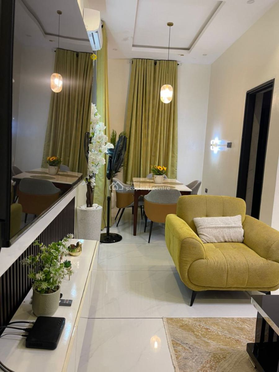 Fully Furnished 4 Bedrooms Duplex with Bq, Orchid, Lekki, Lagos, Terraced Duplex for Rent